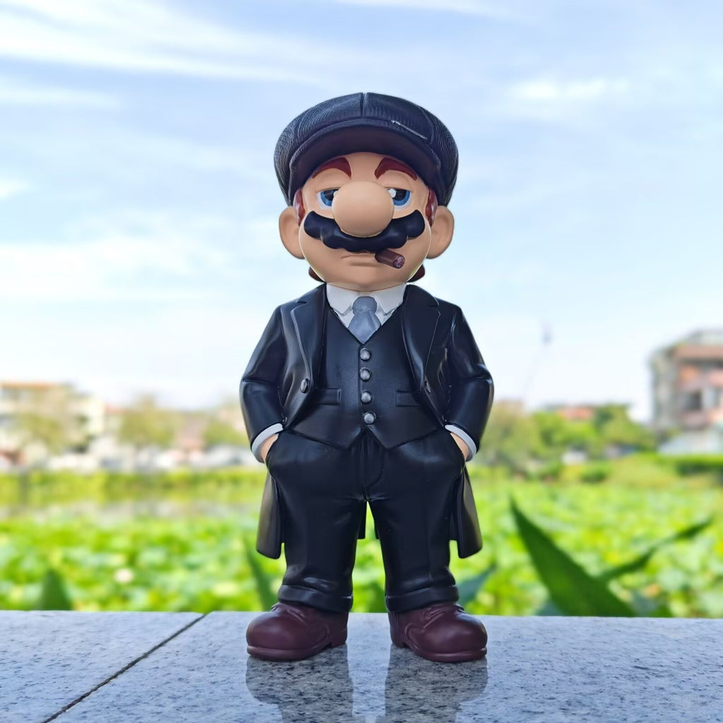 Custom super mario boss style collectible