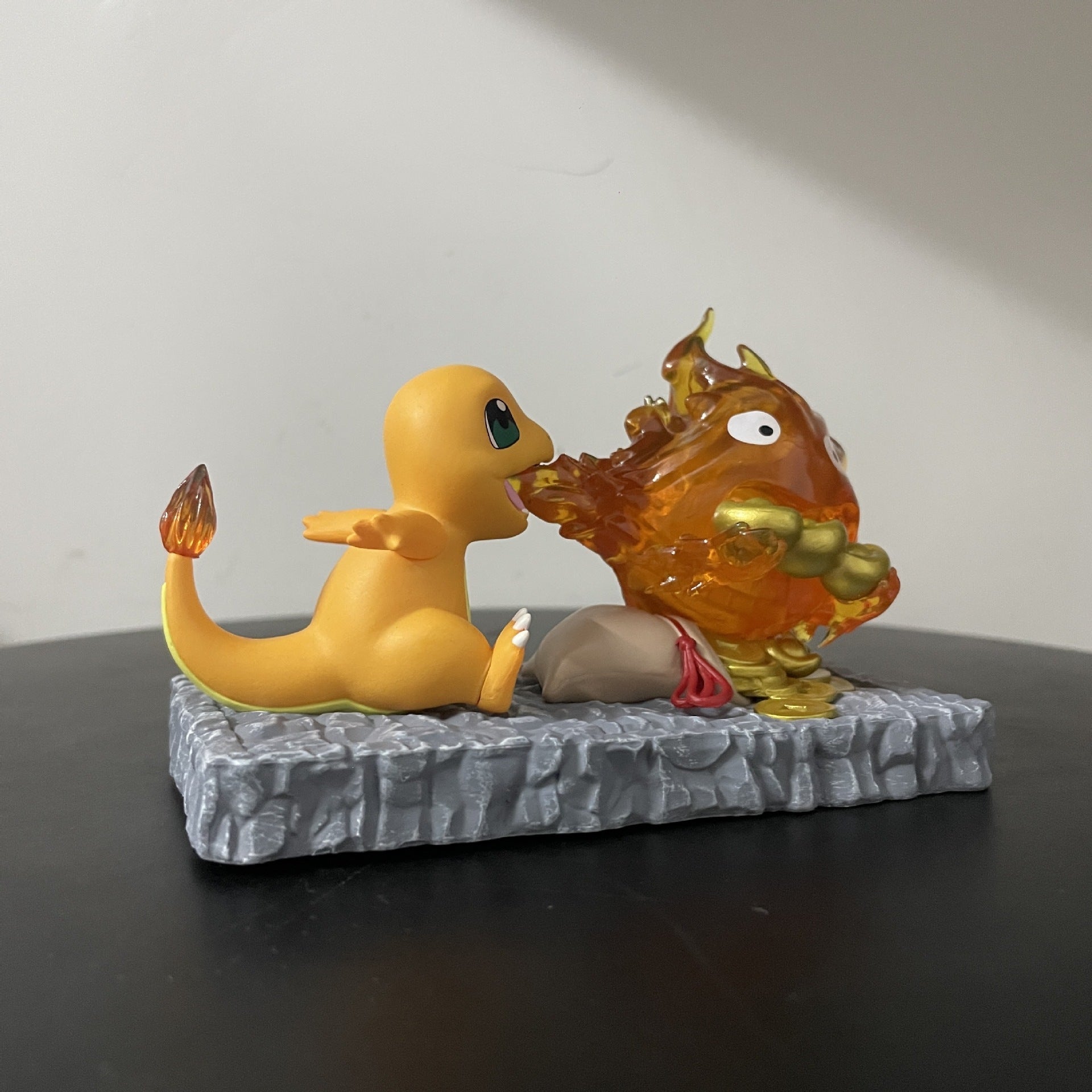 Pokemon Charmander fortune figure