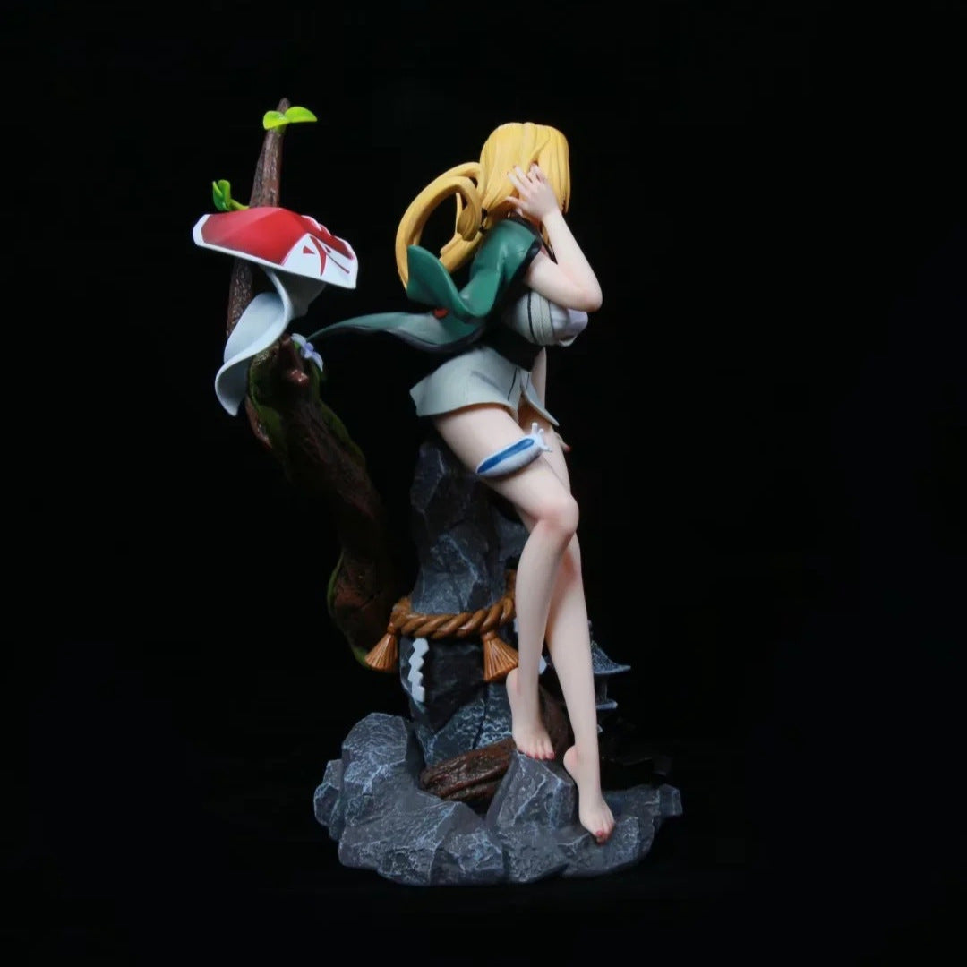 Naruto Tsunade drinking wine GK statue