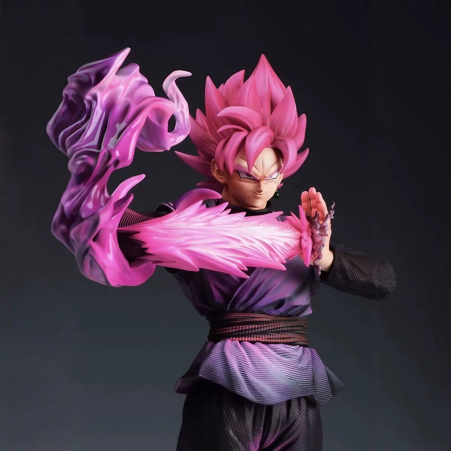 Dragon Ball Super Goku Black Case Desktop Trendy Play Ornament Box Set Handmade