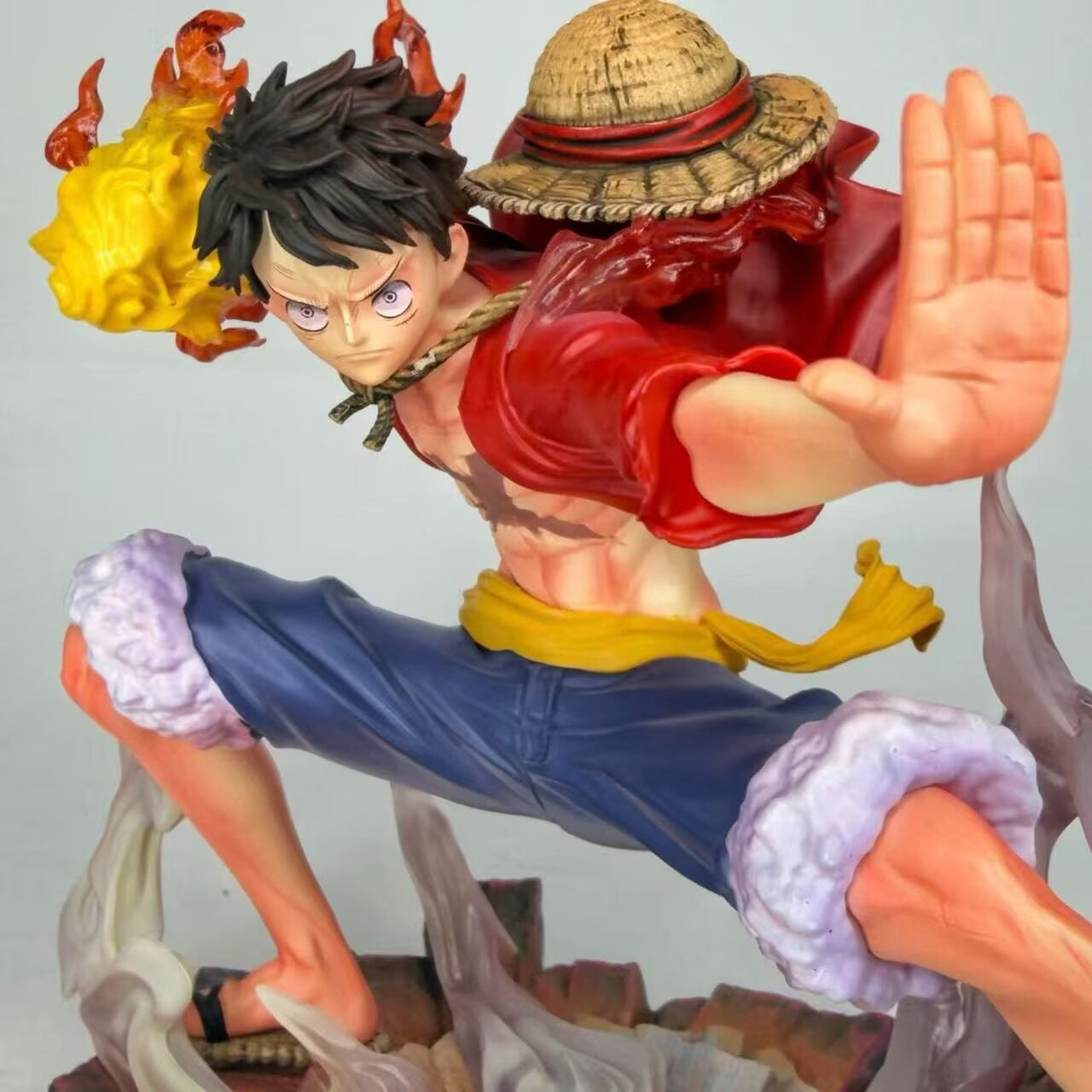 One Piece Monkey D Luffy Wano figure