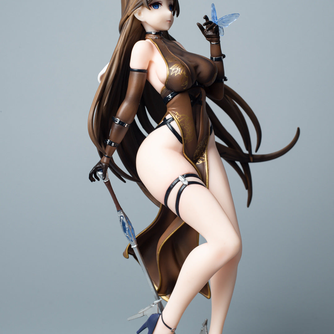 Lost Order devil girl anime figure