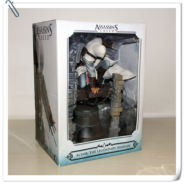 Assassin's Creed Altair bell tower statue figure