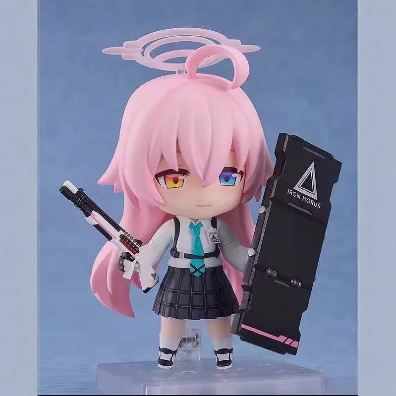 Blue Archive Nendoroid Hoshino Hina Kuromi Serika set