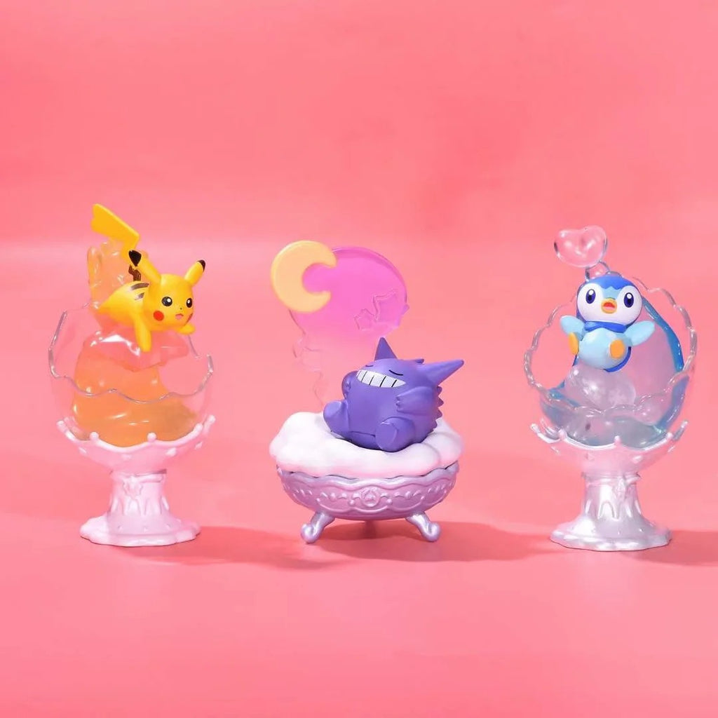 Pokemon Dessert Sweet Treat Scene GK Statue Set