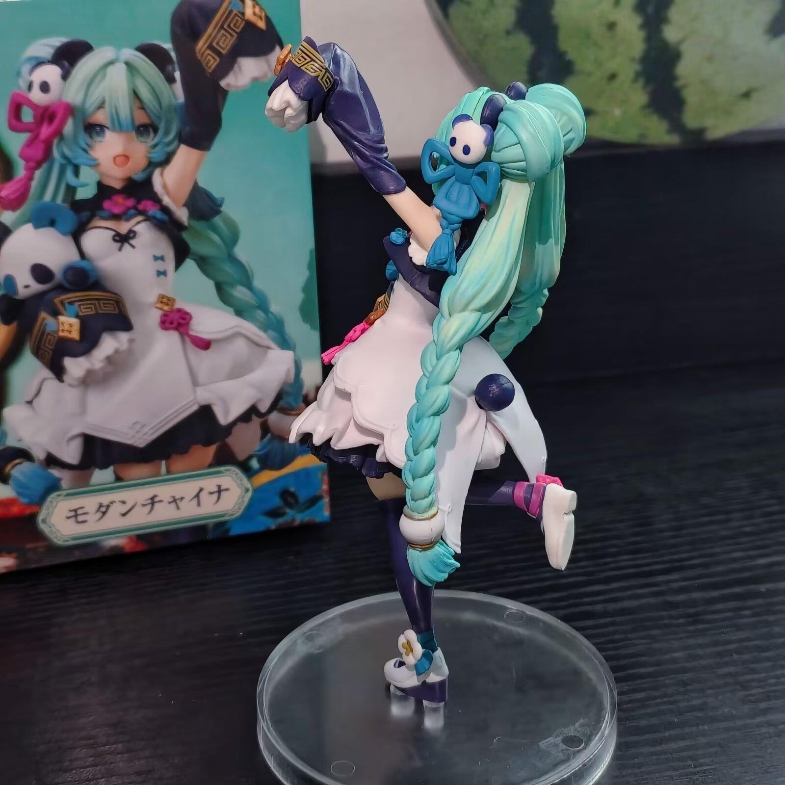 Hatsune Miku panda chinese style prize figure