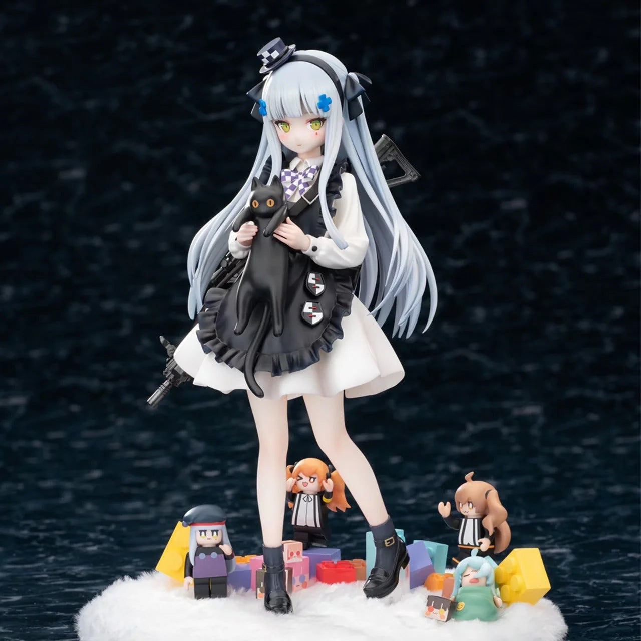 Girls Frontline HK416 Black Cat gift figure
