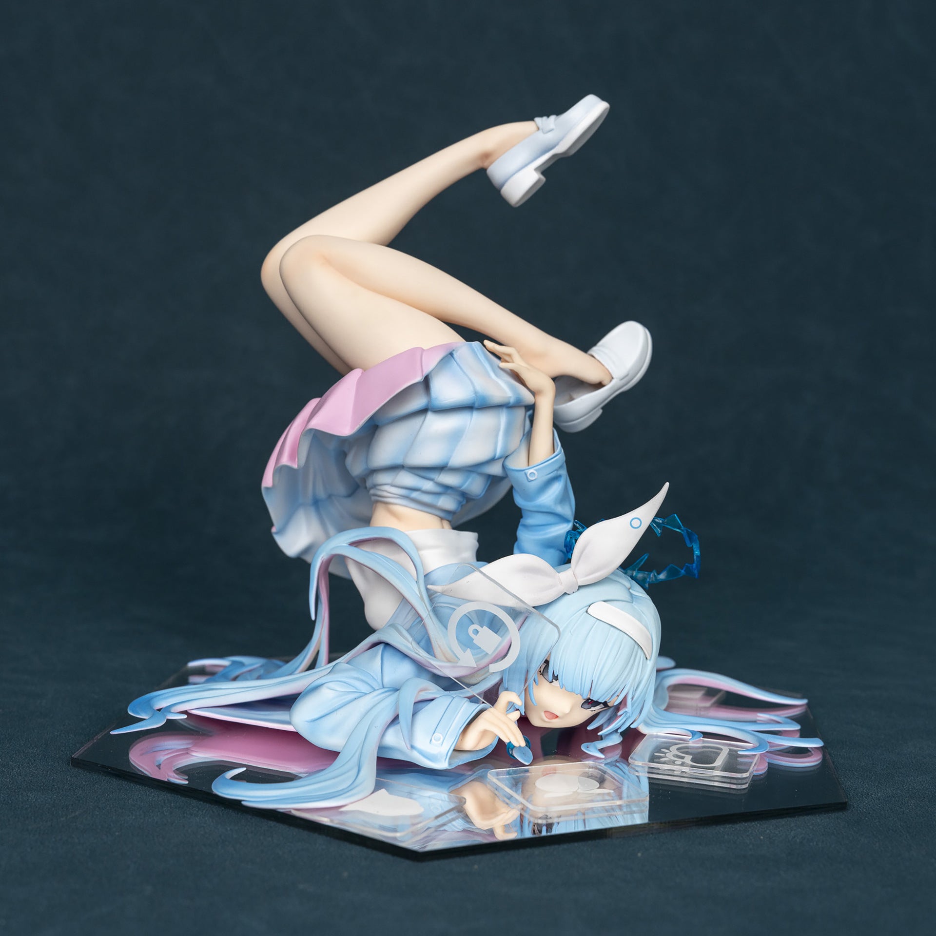 Blue Archive Shiroko & Azusa upside down figure set