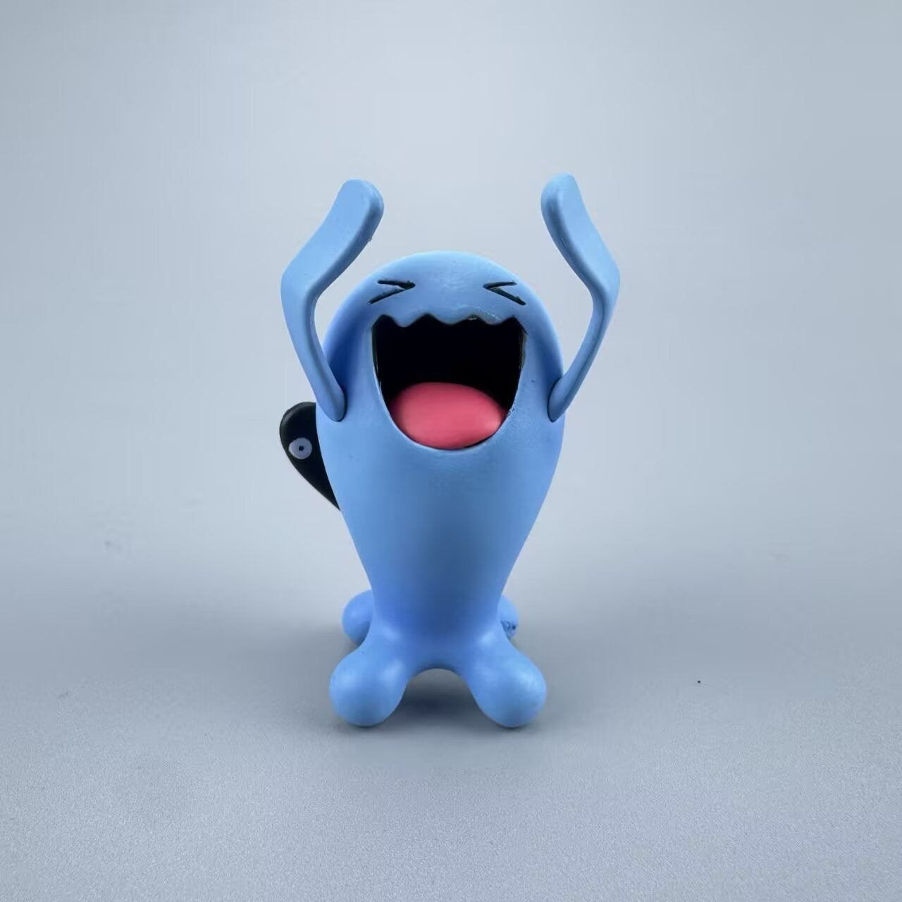 Pokemon Team Rocket Jessie James Meowth Wobbuffet Diorama Statue