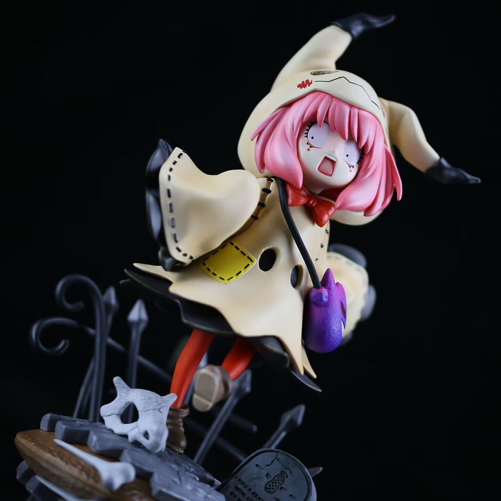 Spy x Family Anya Forger Cos Mimikyu Graveyard Diorama Statue