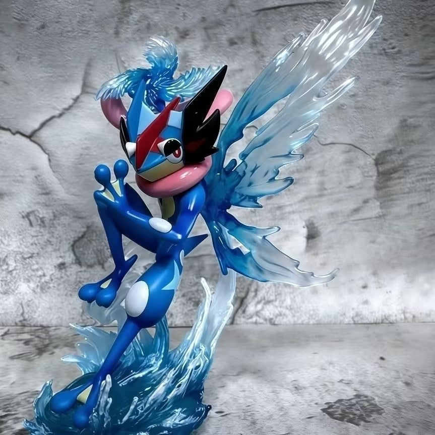 Pokemon Ash‑Greninja figure