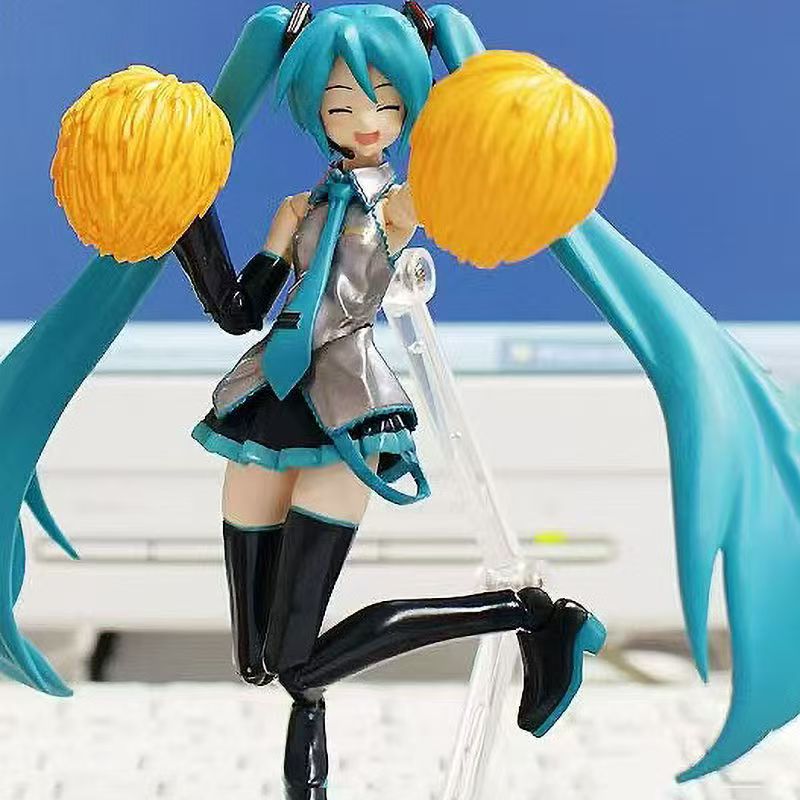 figma Hatsune Miku original outfit movable figure