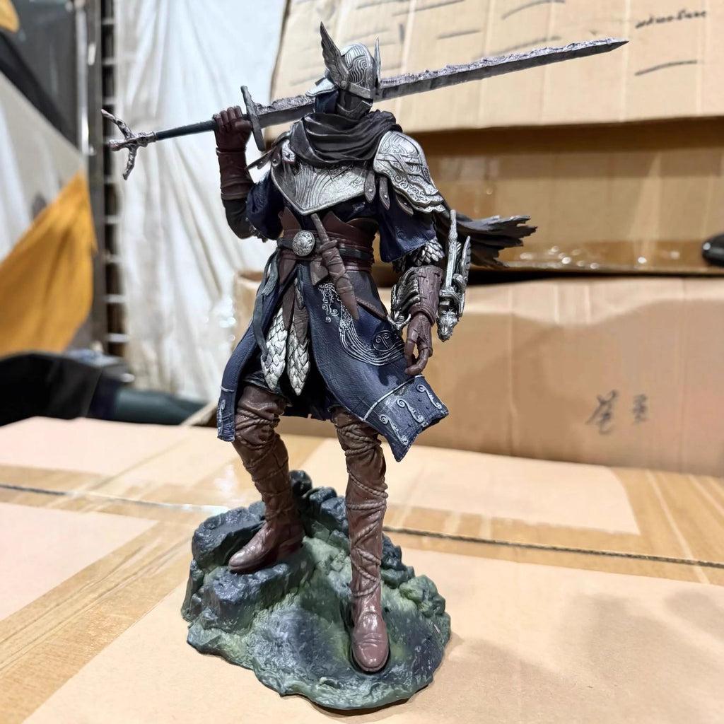 Elden Ring Night's Cavalry GK statue