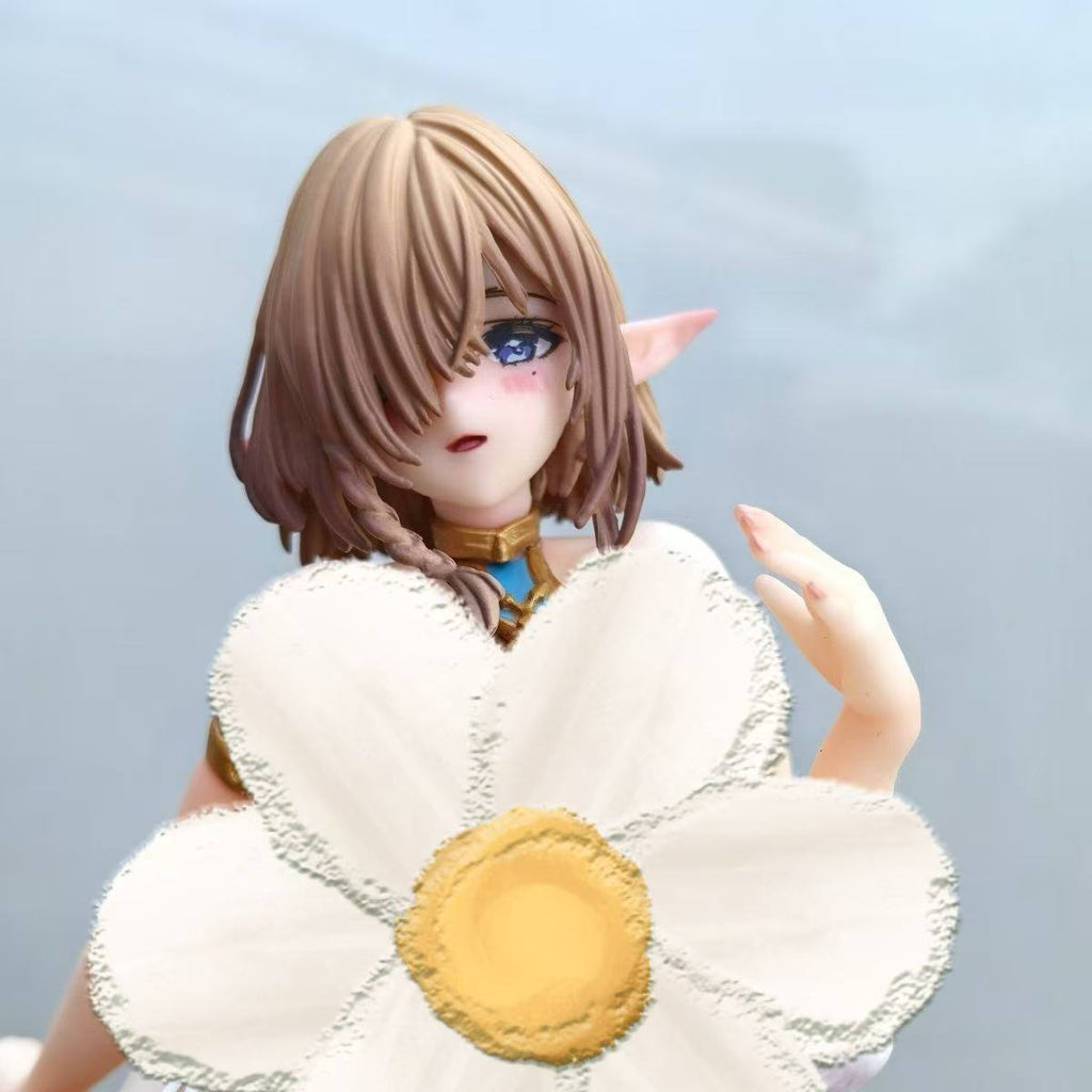 elf girl anime figure