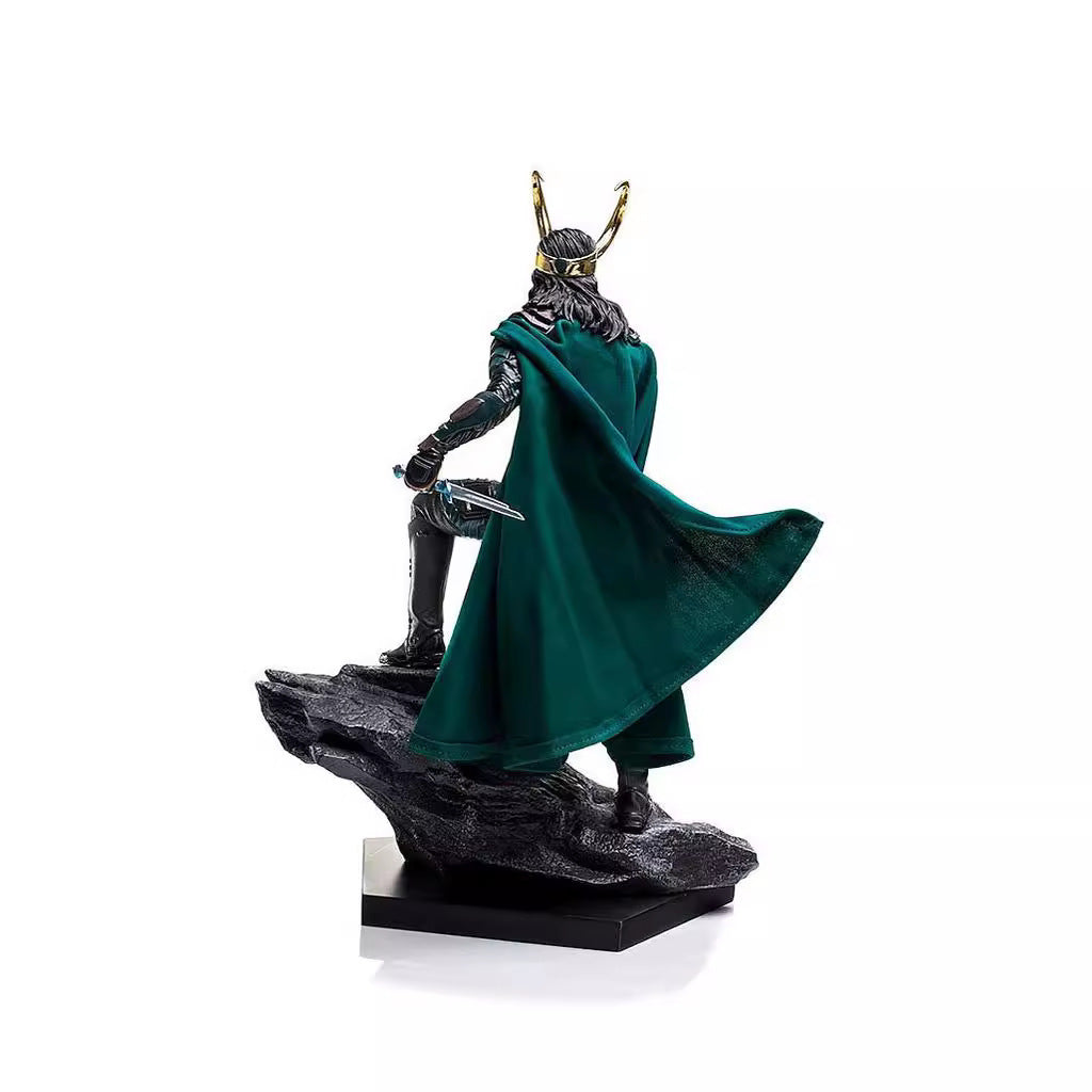 Marvel Loki statue figure Ragnarok