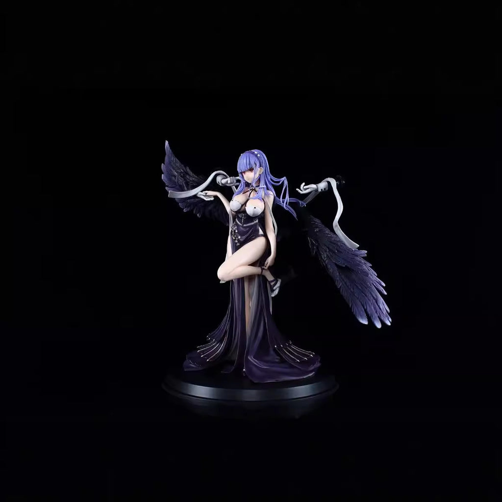 Azur Lane Indomitable evening dress figure