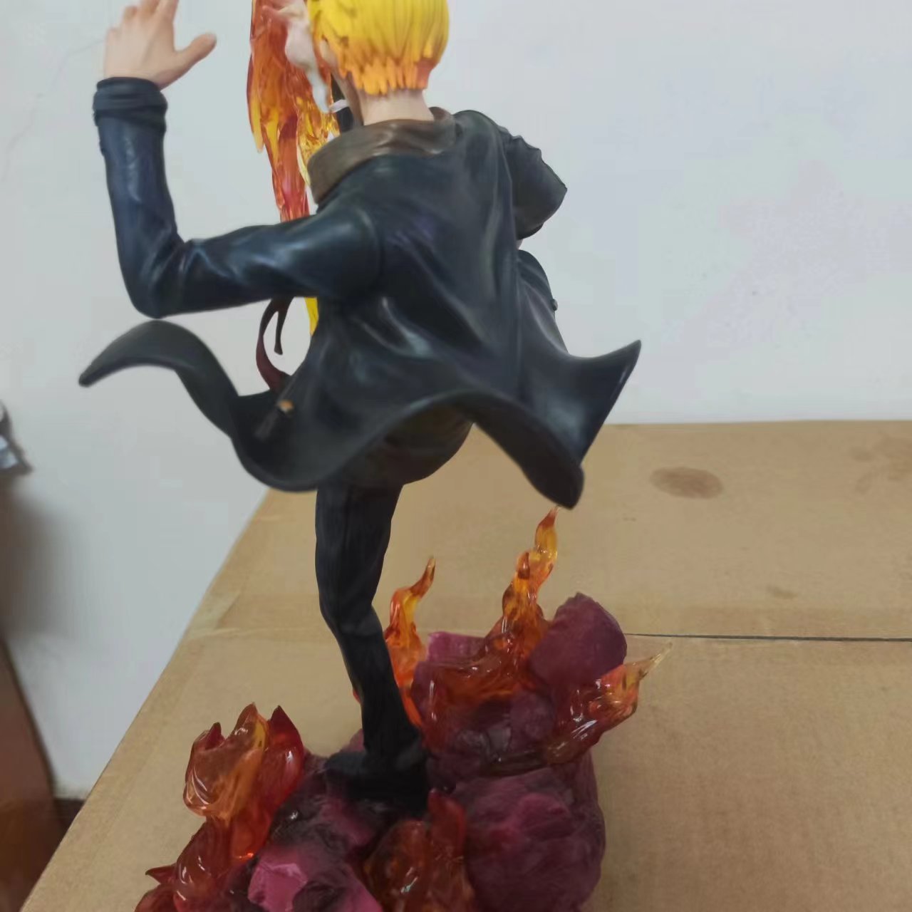 One Piece Sanji Diable Jambe figure