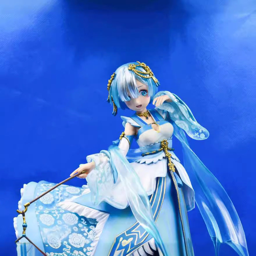 Re:Zero Rem Luxury Hanfu GK Statue