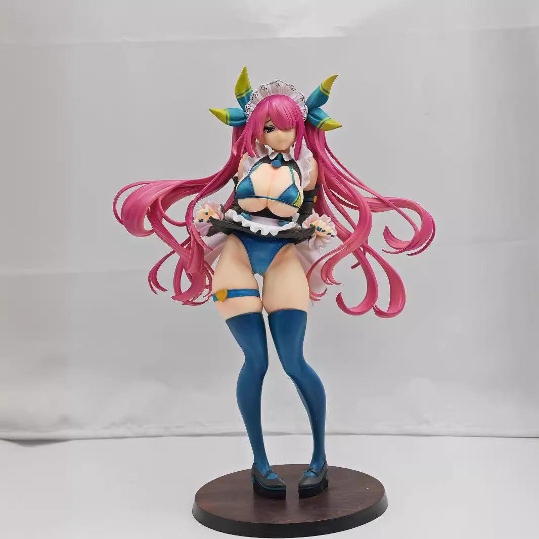 Original anime maid girl figure