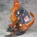 Naruto Itachi Uchiha figure Susanoo effect