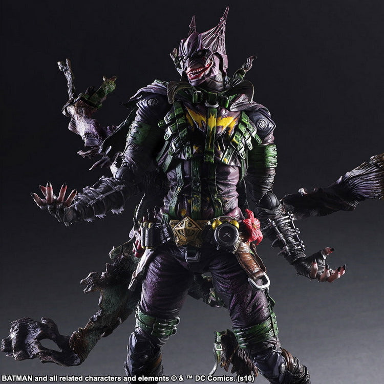 DC comic villain collectible figurine