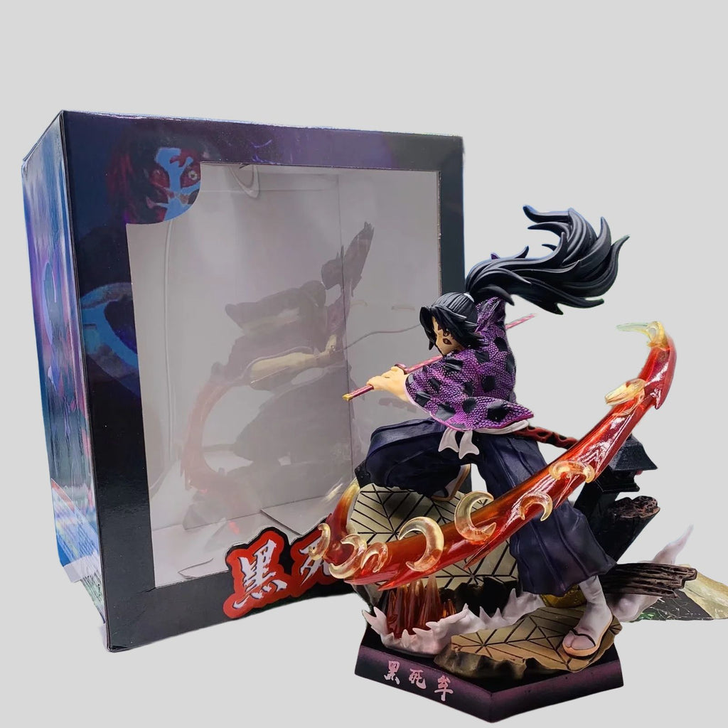 Demon Slayer Kokushibo battle GK statue