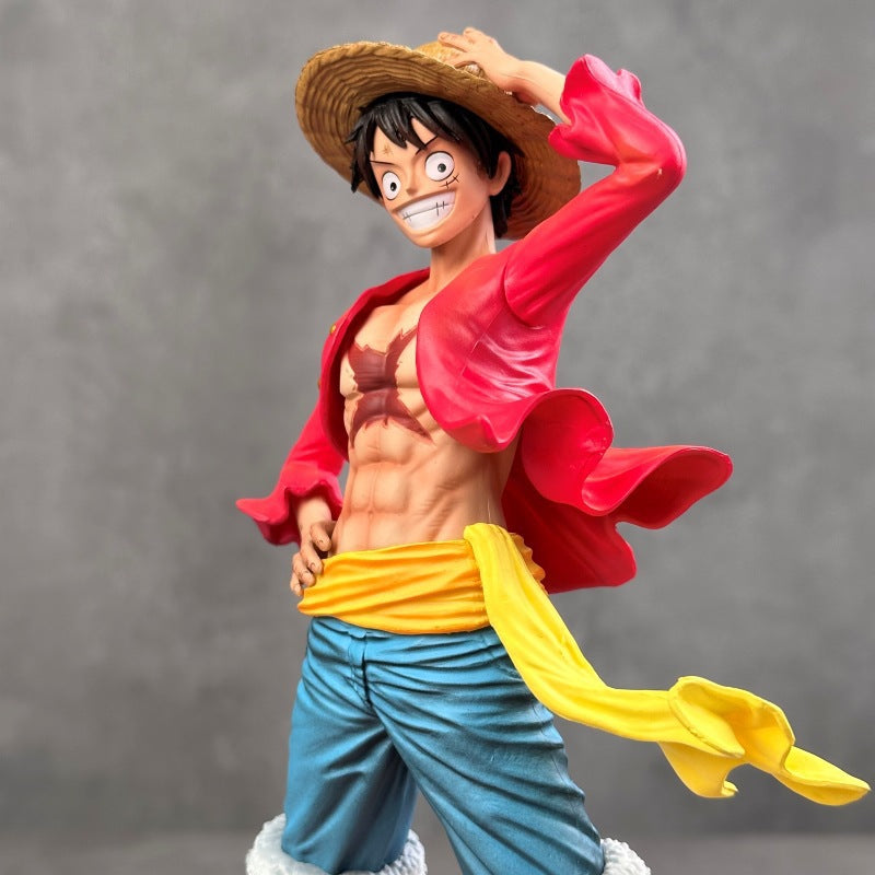 Monkey D Luffy 2 years later statue