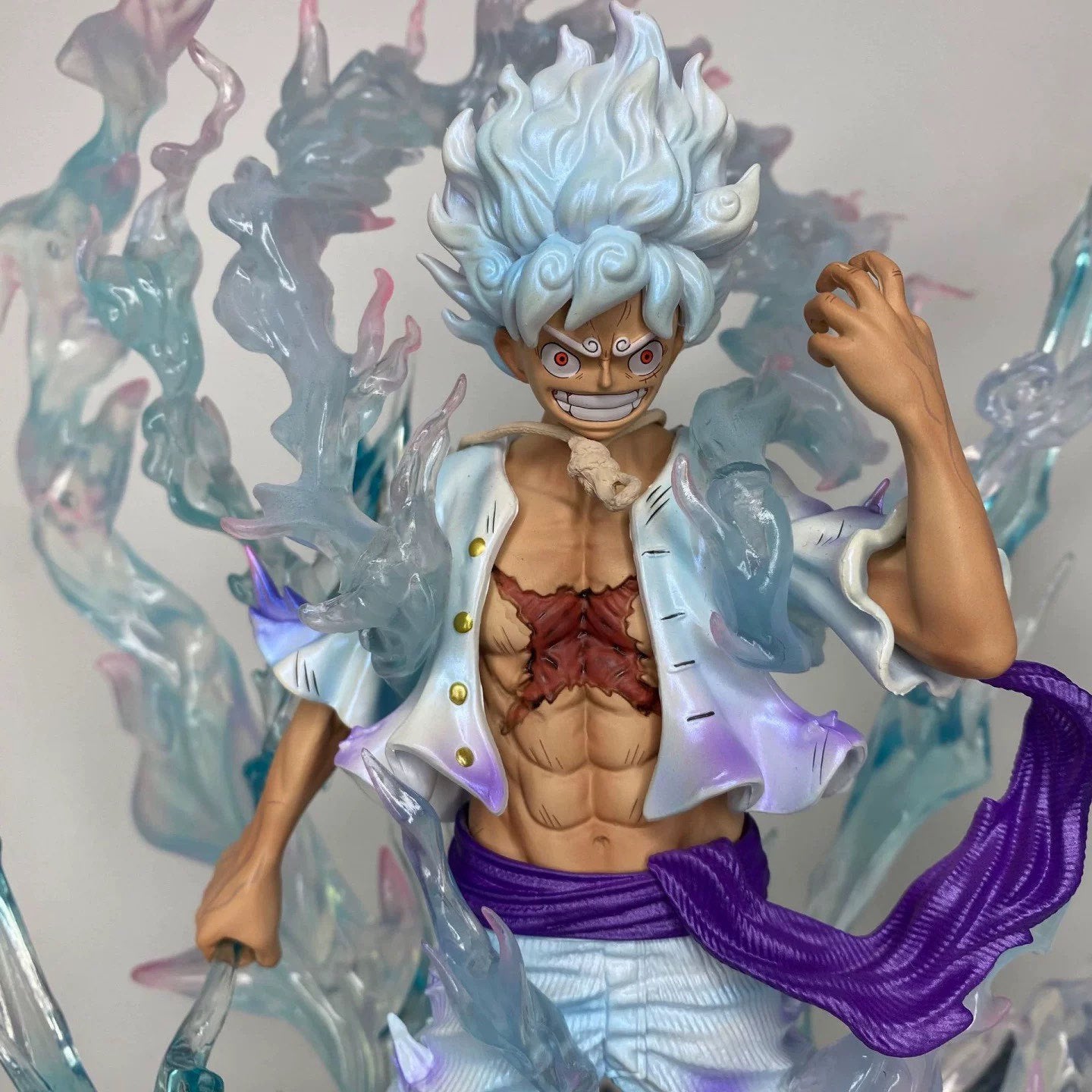 One Piece Luffy Gear 5 Nika figure