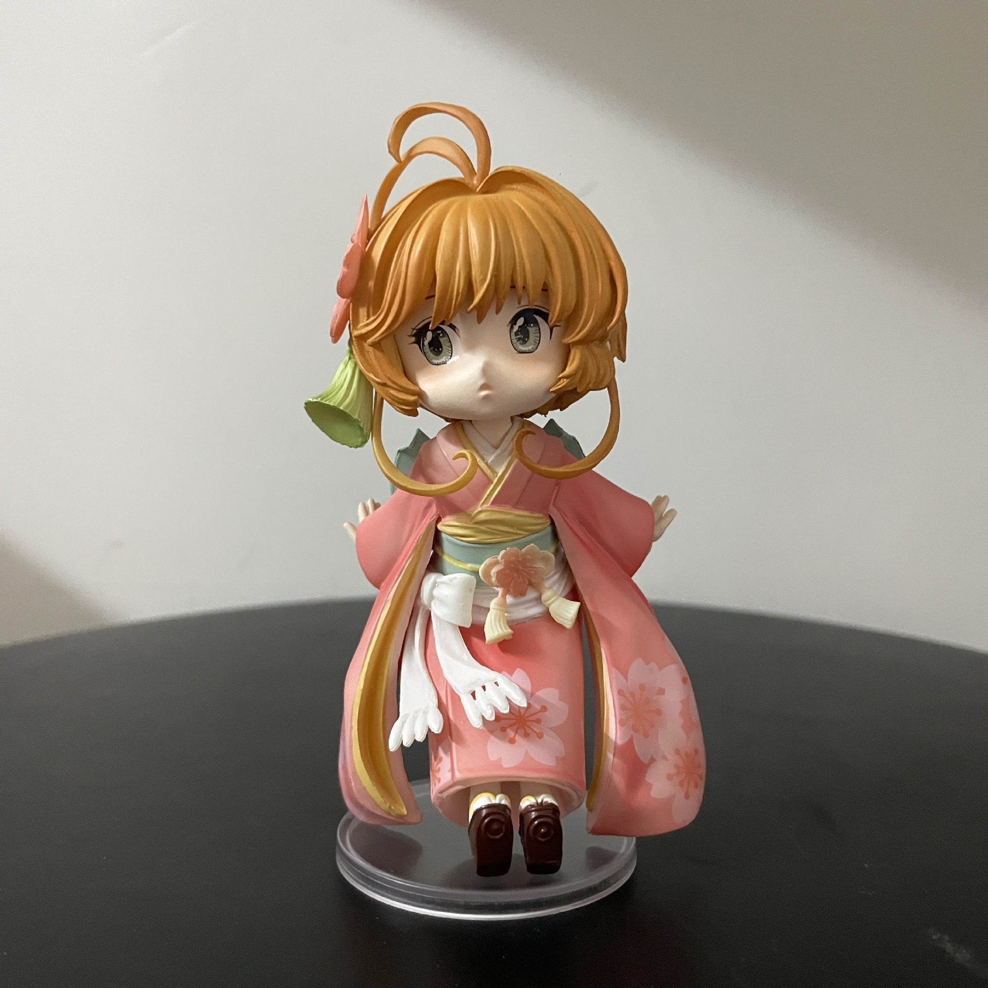 Cardcaptor Sakura Tomoyo kimono Q‑version figure set
