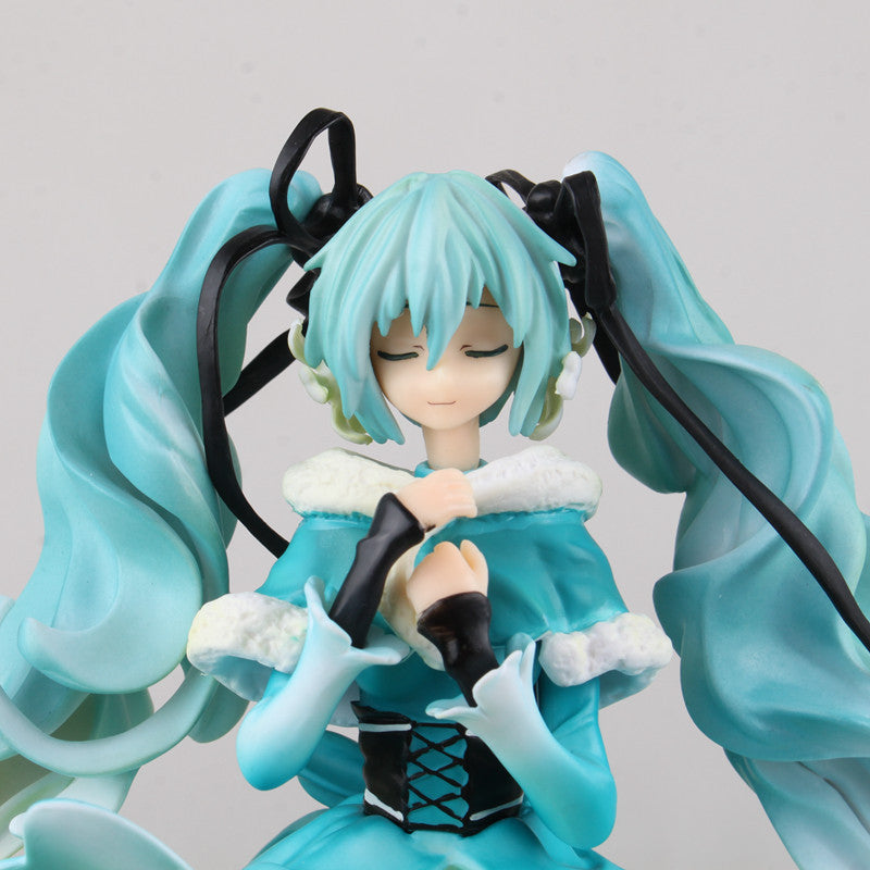 Hatsune Miku winter dress prize figure