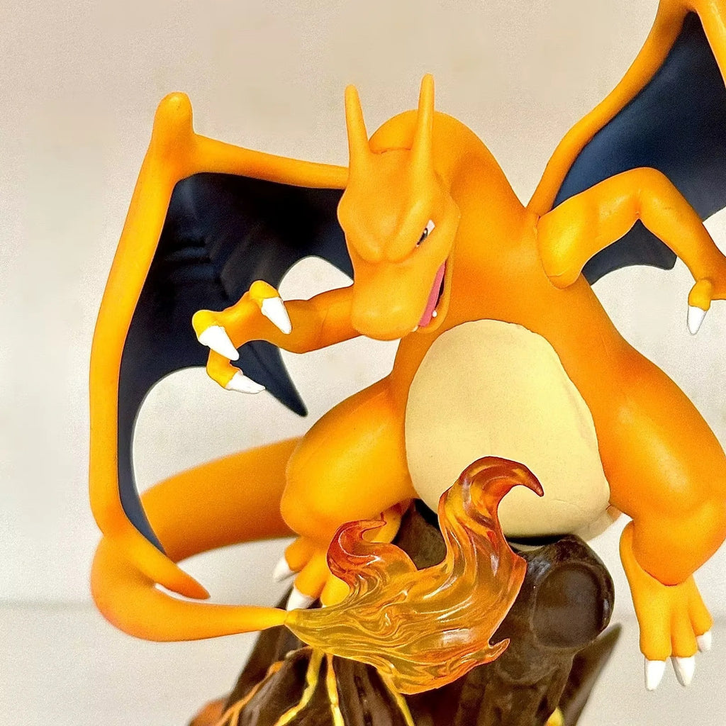 Pokemon Charmander Charmeleon Charizard GK Diorama Statue