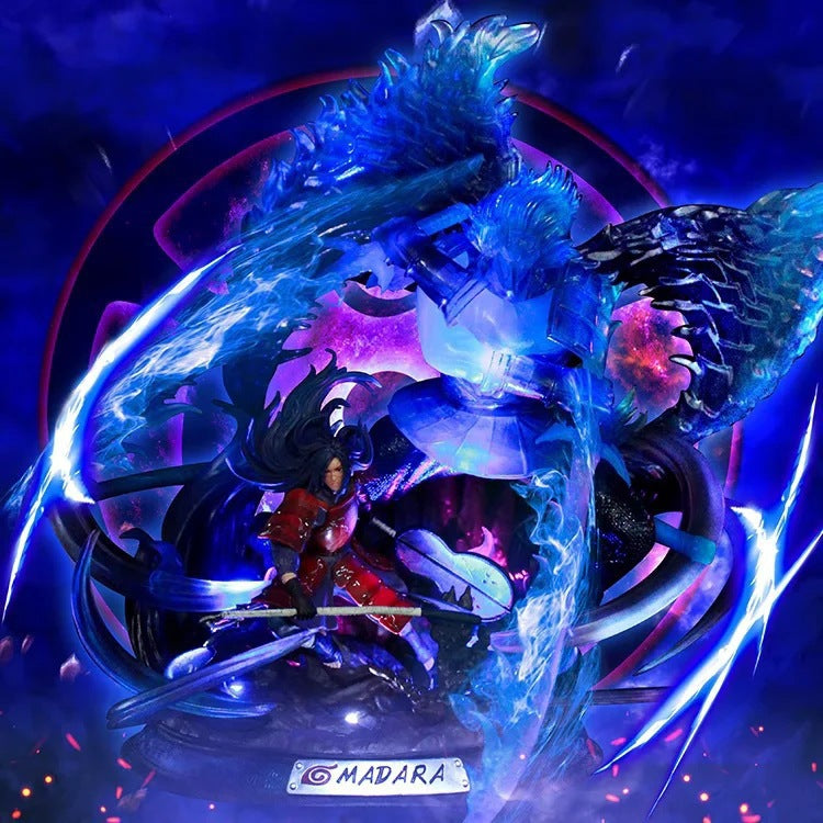 Naruto Uchiha Madara Susanoo GK statue