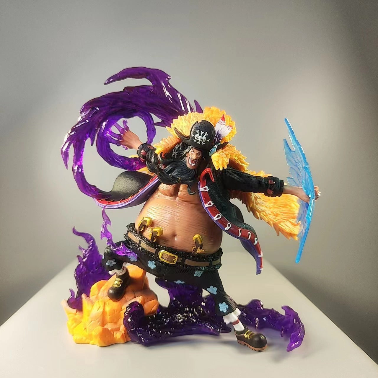One Piece Blackbeard Marshall D Teach figure