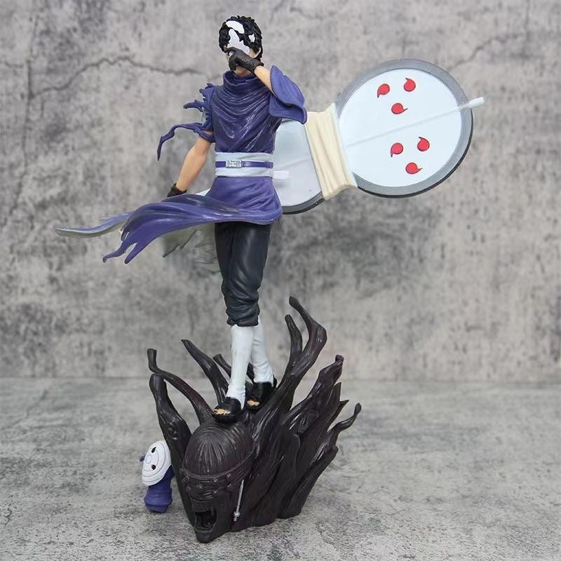 Naruto Obito Uchiha broken mask figure