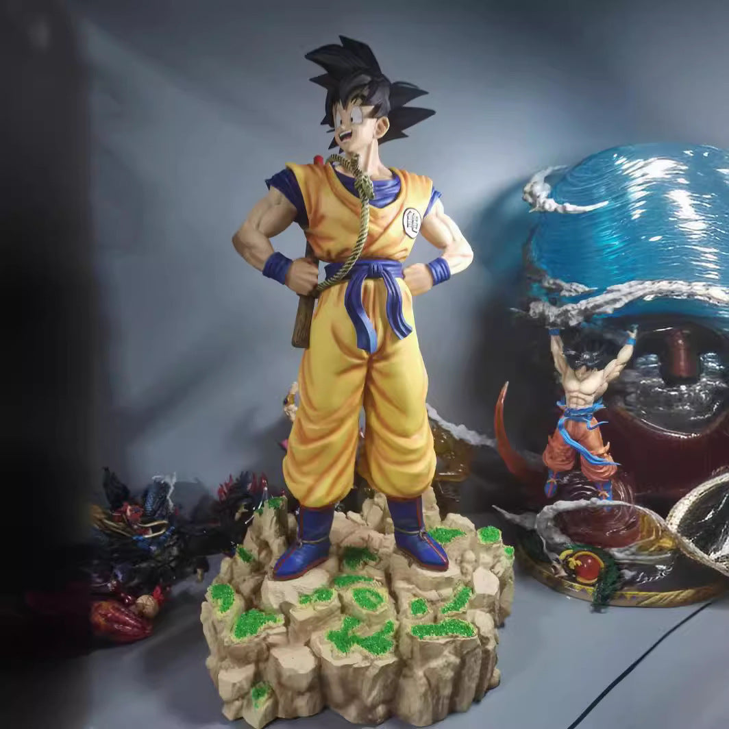 Dragon Ball Son Goku gk statue