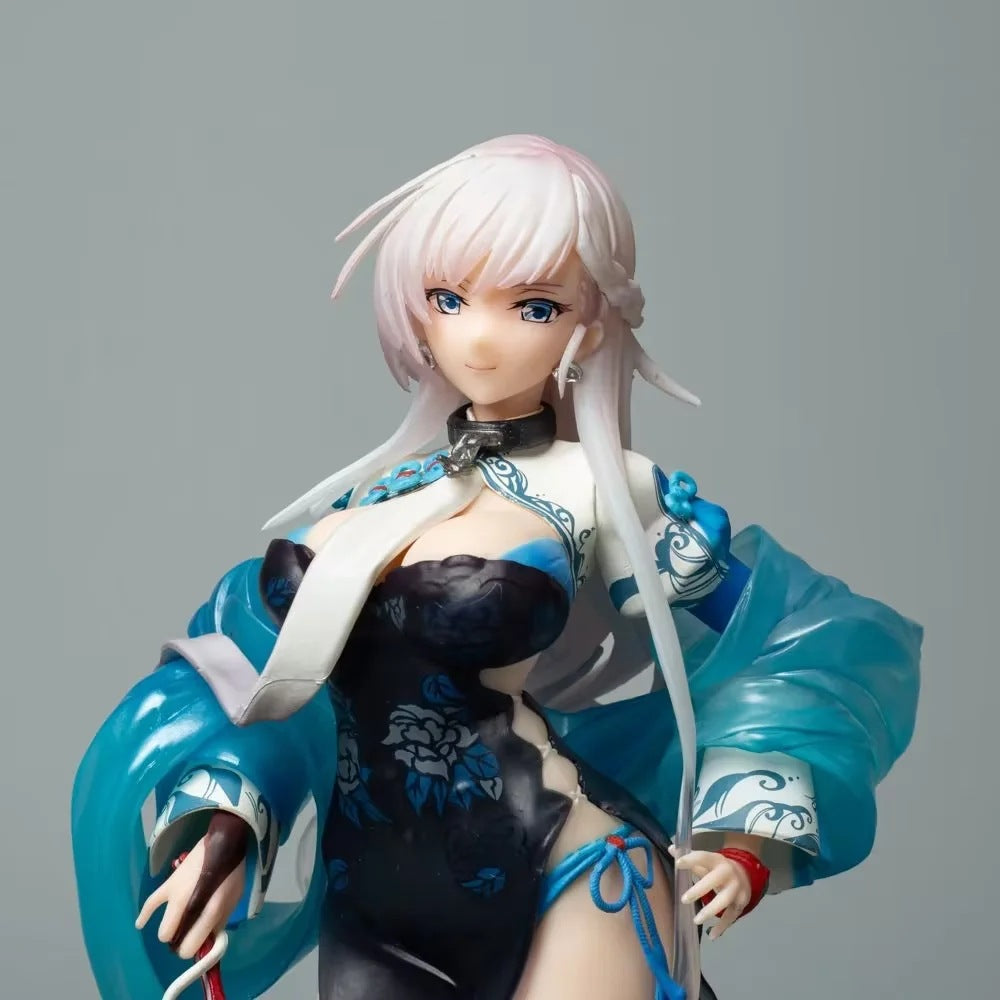 Azur Lane Belfast cheongsam figure