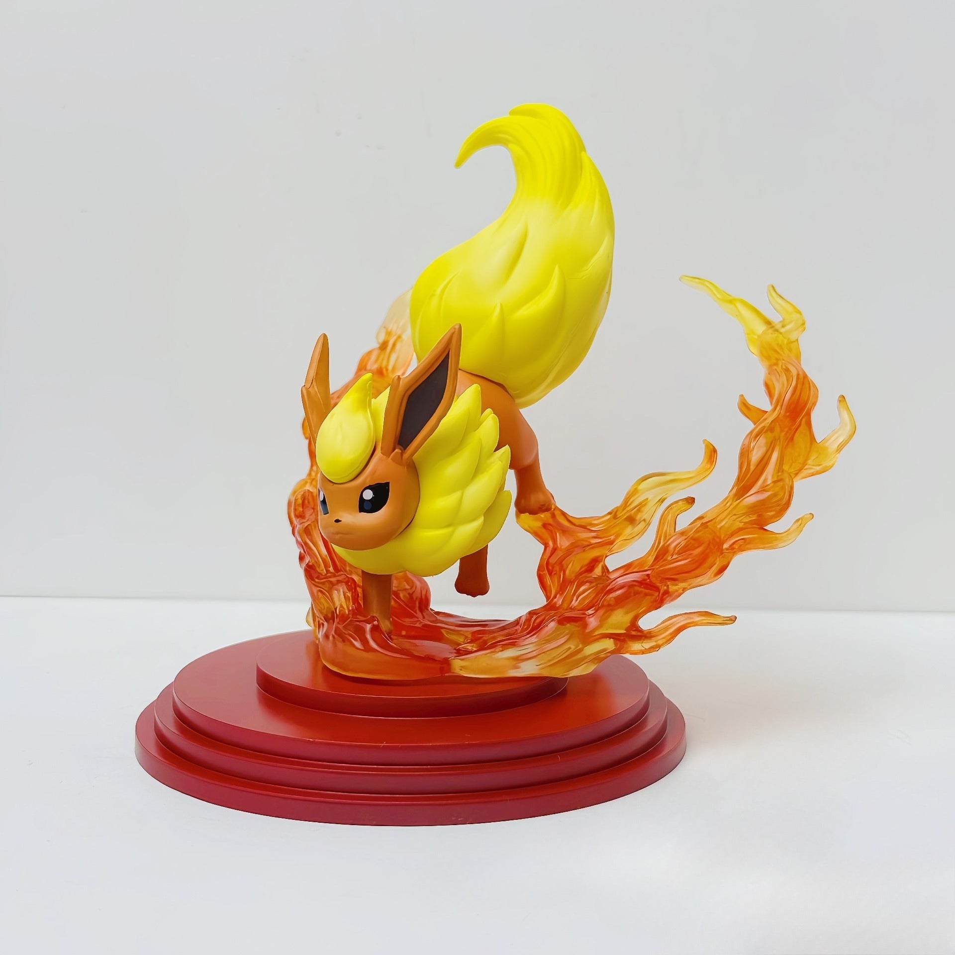 Pokemon Flareon fire flame figure