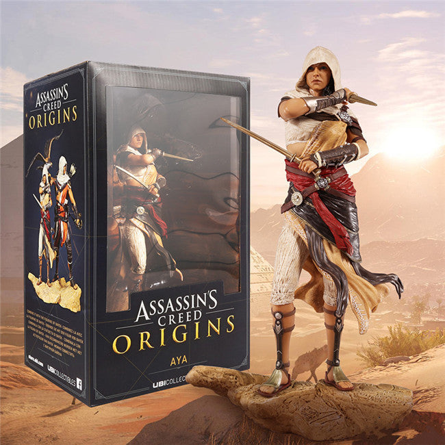 Assassin's Creed Origins Aya statue figure