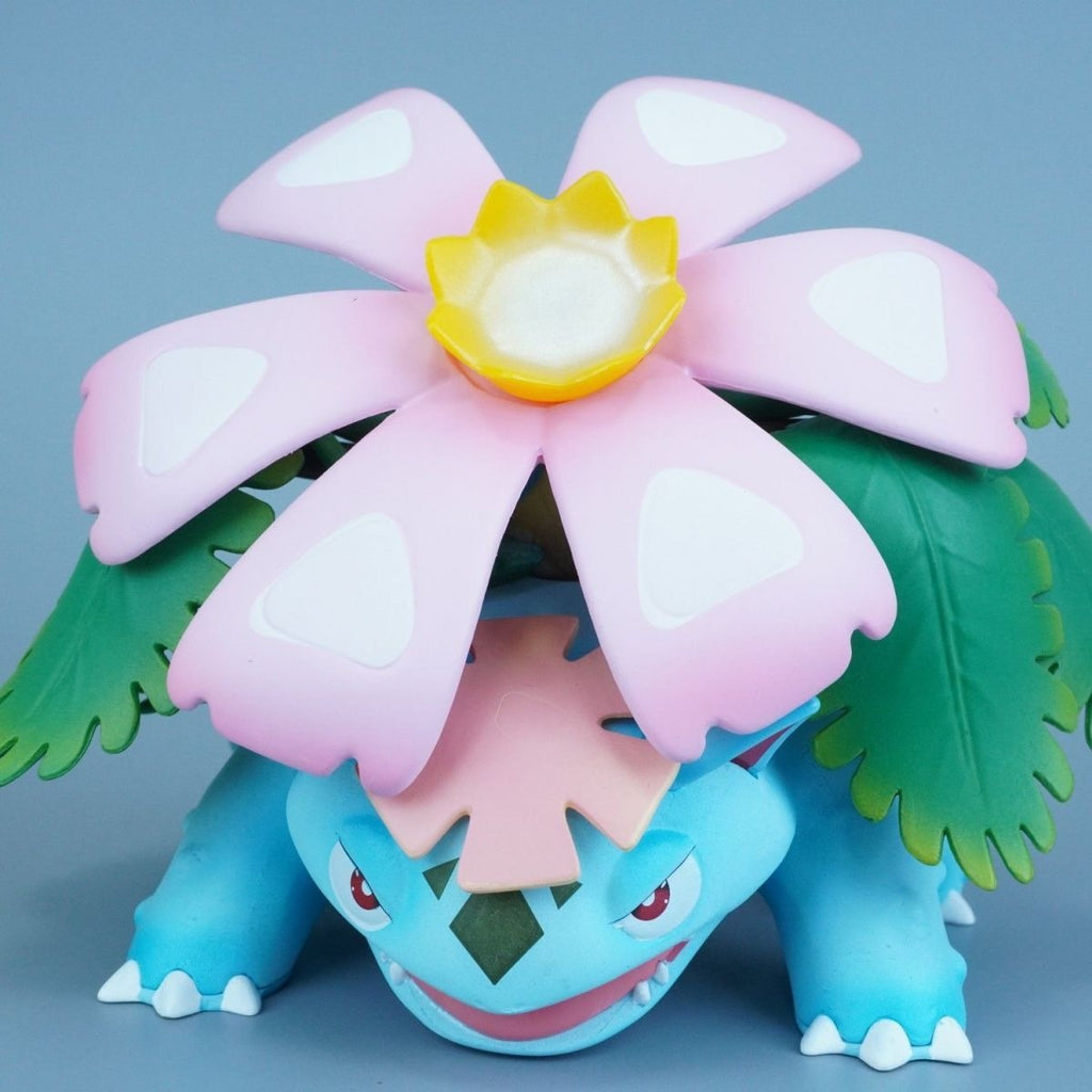 Pokemon Venusaur Solar Beam Flower Effect Diorama Statue
