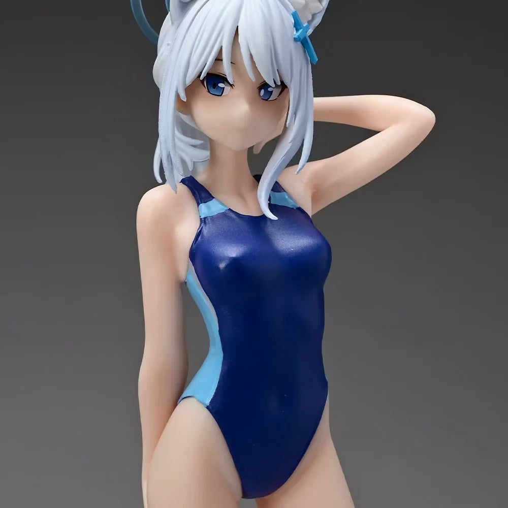 Blue Archive Shiroko swimsuit figure