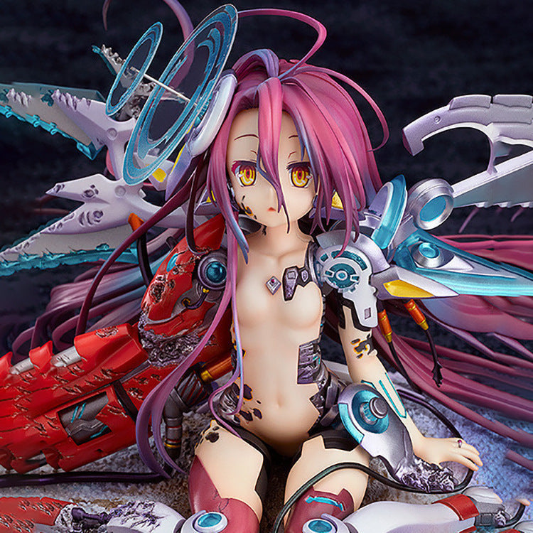 Pretty Girl Series No Game No Life: Zero Schwi Dola Model Boxed Handmade