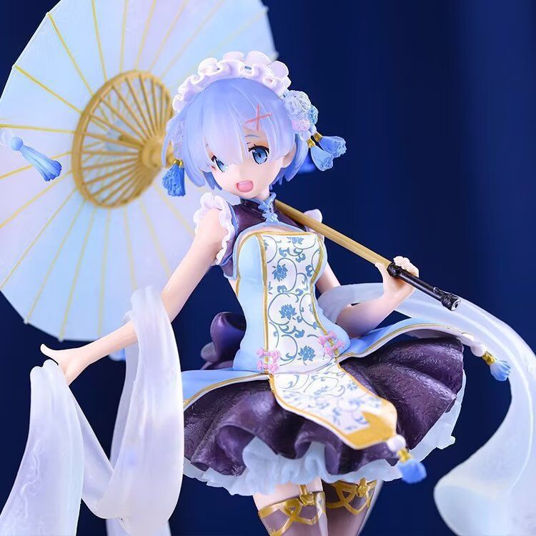 Re:Zero Rem Chinese‑Style Maid GK Statue