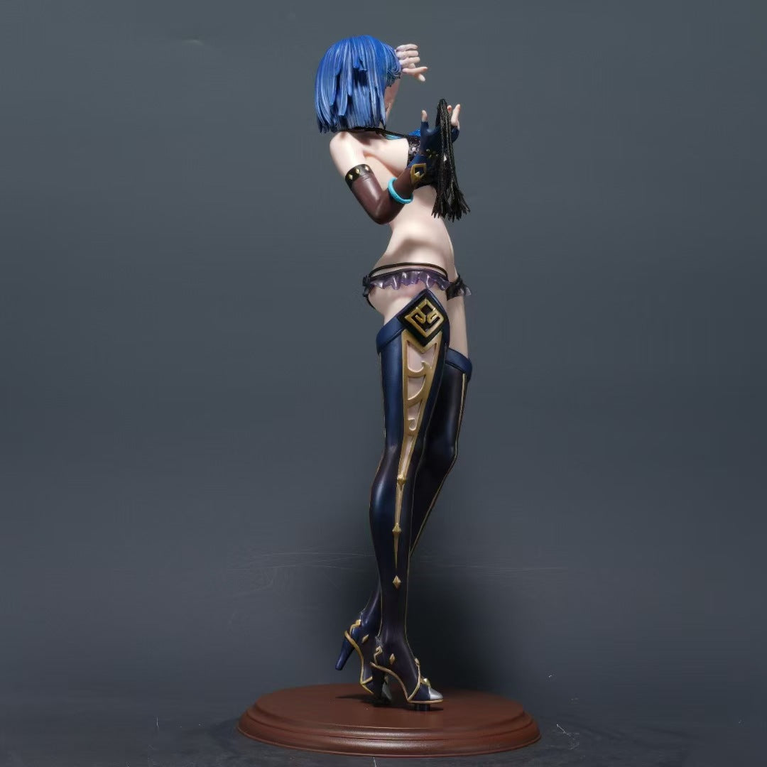Genshin Impact Yelan modified GK statue