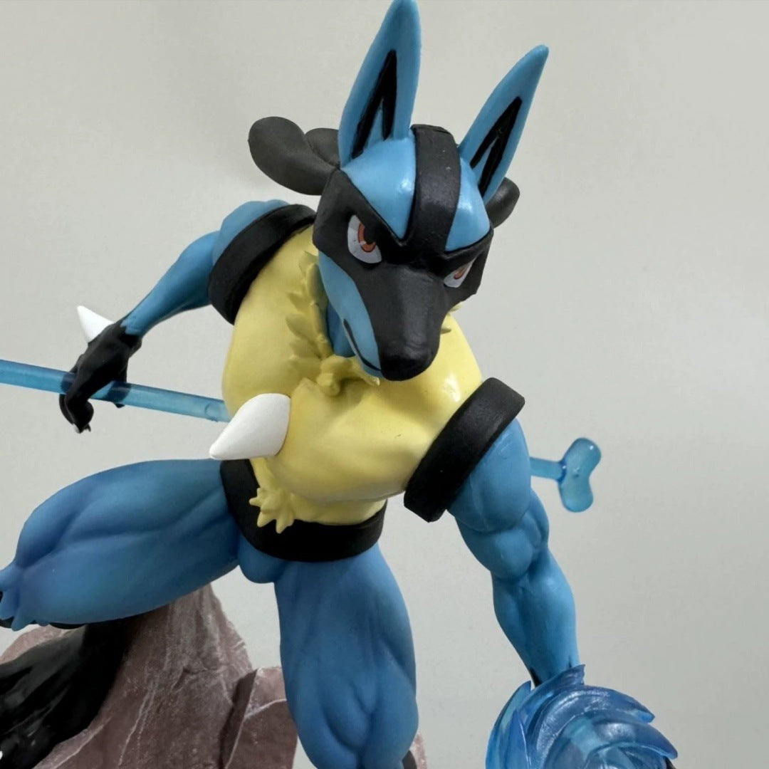 Pokemon Lucario figure