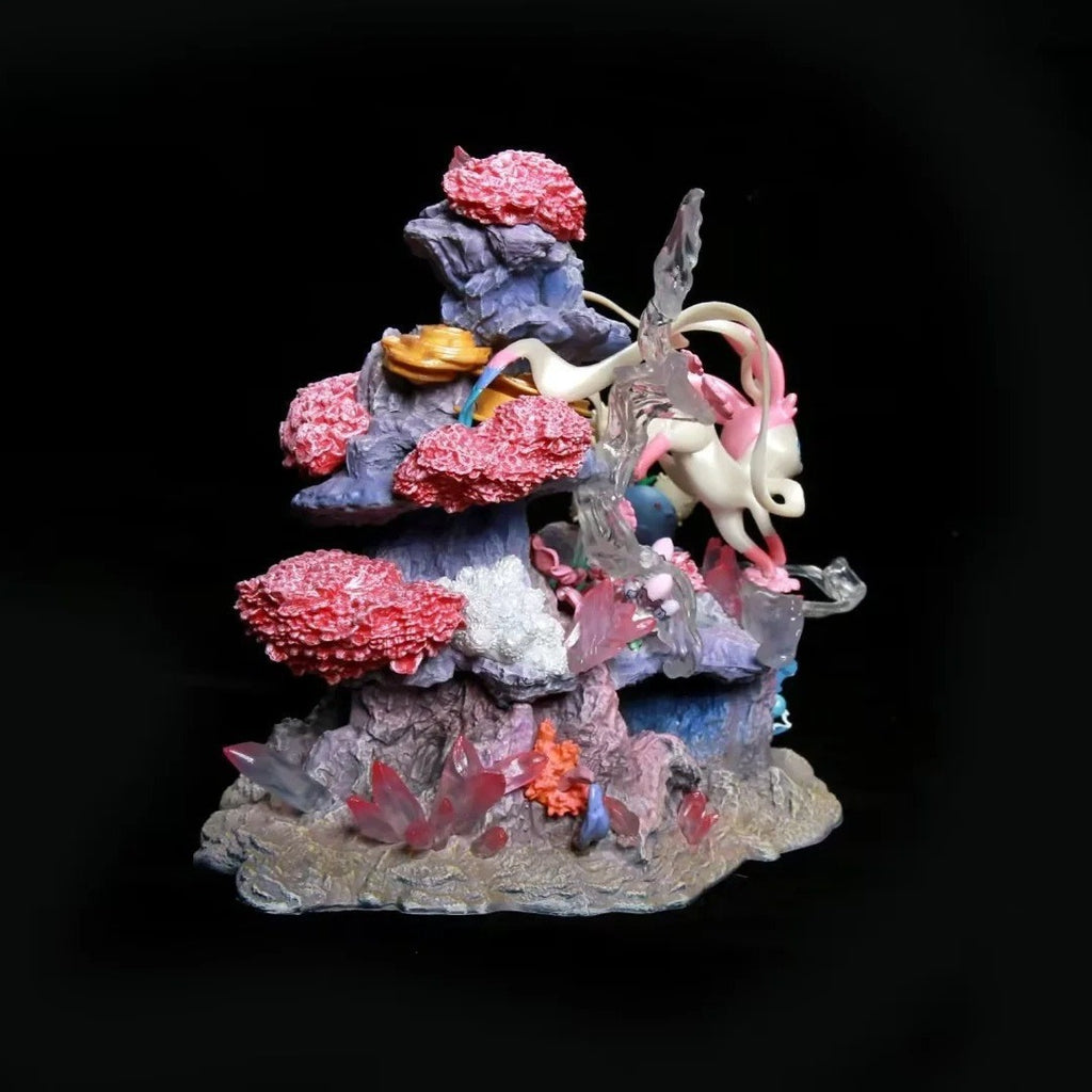 Pokemon Sylveon Fantasy Cave Diorama GK Statue