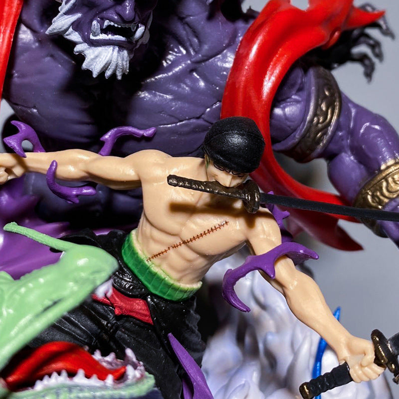 One Piece Roronoa Zoro Asura GK figure