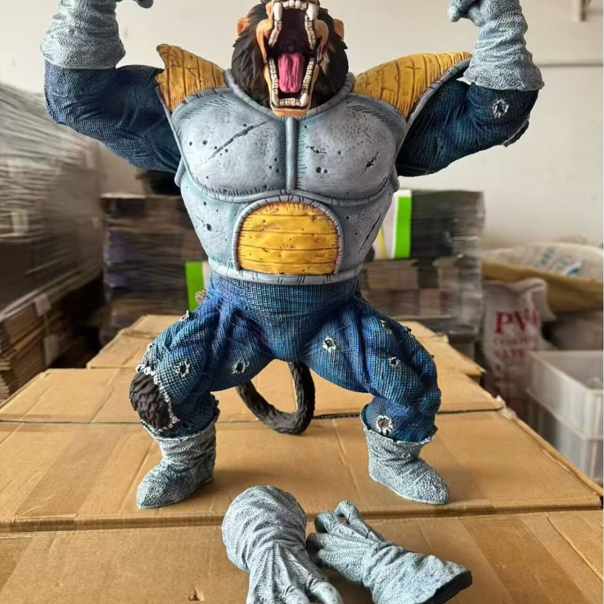 Dragon Ball Vegeta Great Ape figure