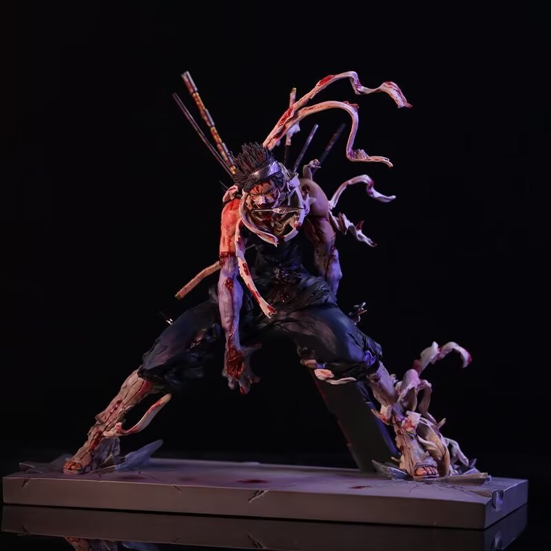 Naruto Bloody Zabuza collectible figure