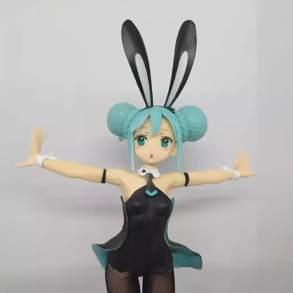 Hatsune Miku bunny girl prize figure