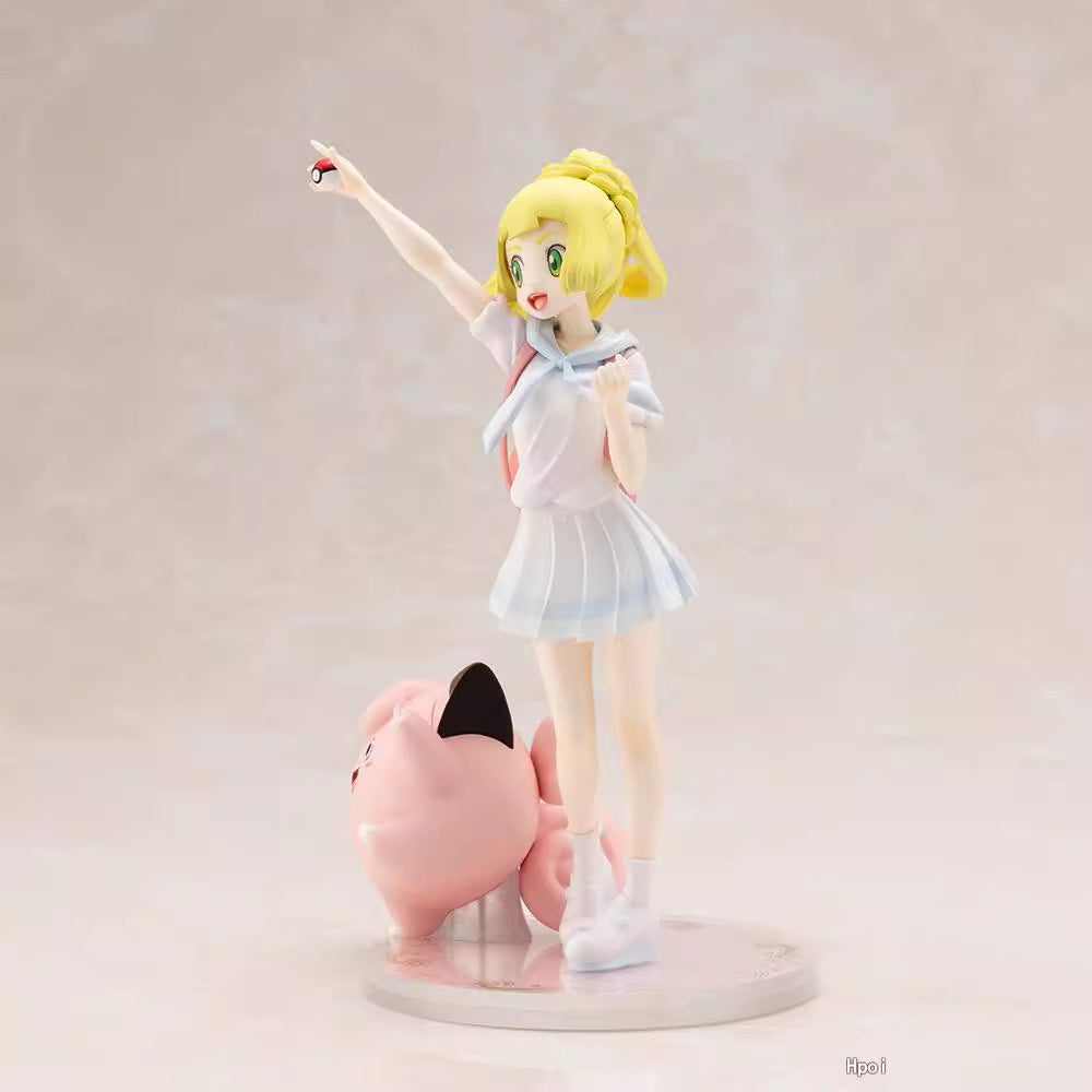 Pokemon Lillie Clefairy figure
